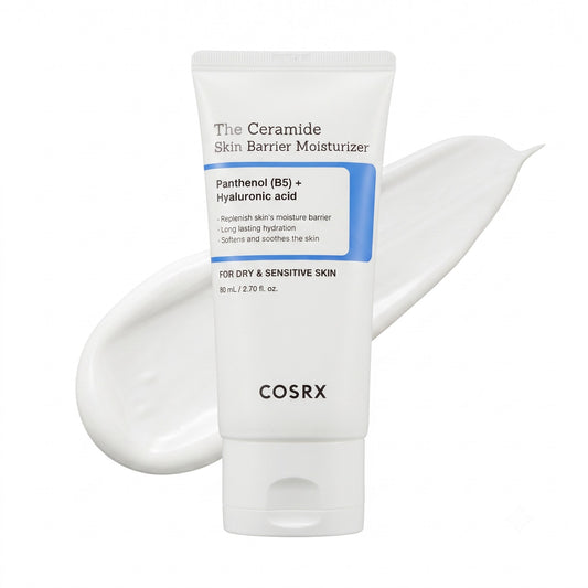 COSRX The Ceramide Skin Barrier Moisturizer 80ml product packaging