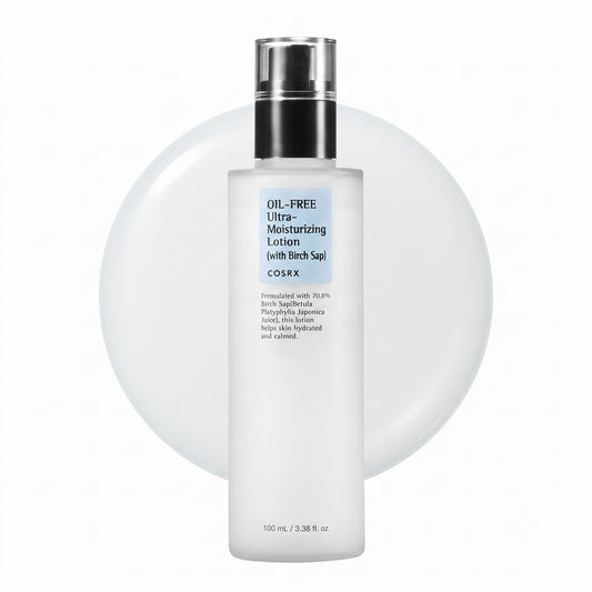 COSRX Oil Free Ultra Moisturizing Lotion 100ml product packaging
