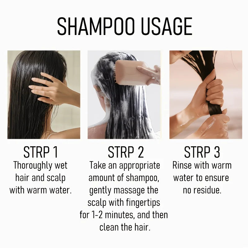 GSWP Ginger Rosemary Shampoo & Conditioner Strengthening Set
