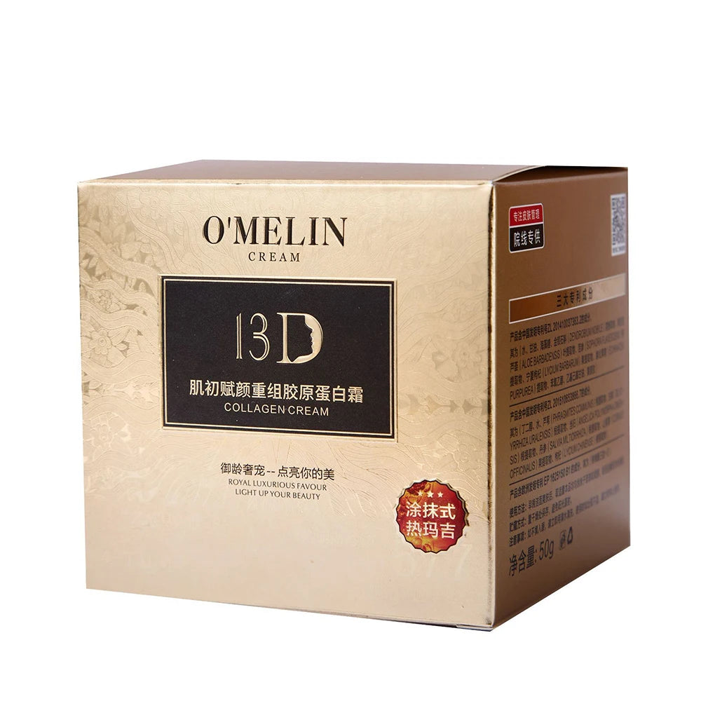OMELLIN Collagen Restructuring Firming Day Cream.