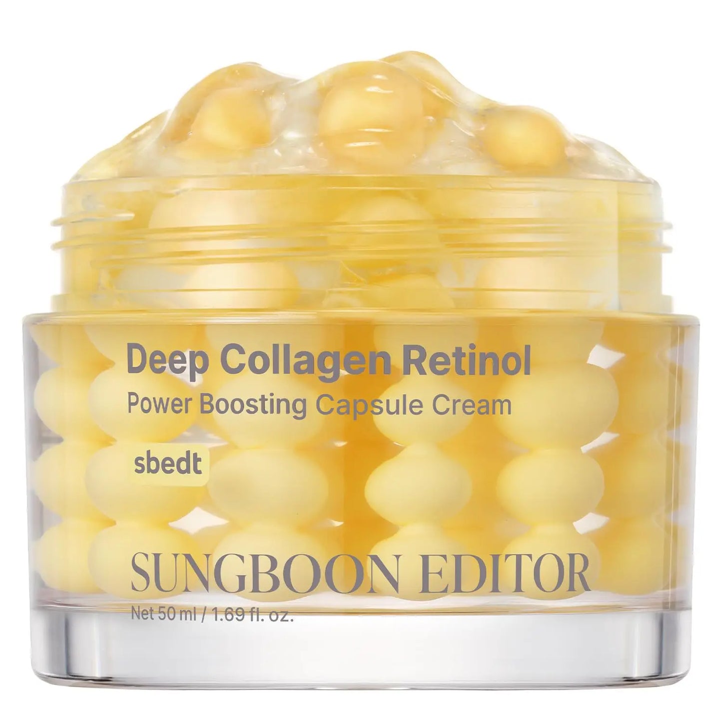 Sungboon Editor — Collagen Silk Peptide Set — Skincare benefits infographic