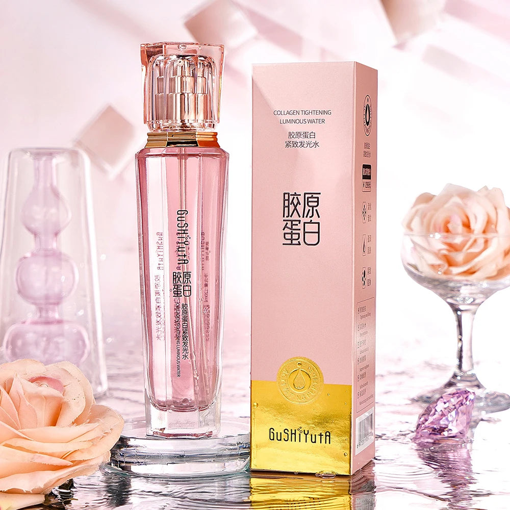 Collagen Anti Gravity Water Emulsions Firming Lifting Face Lotion Small Molecule Tonic Collagen Elastic Emulsions Skin Care