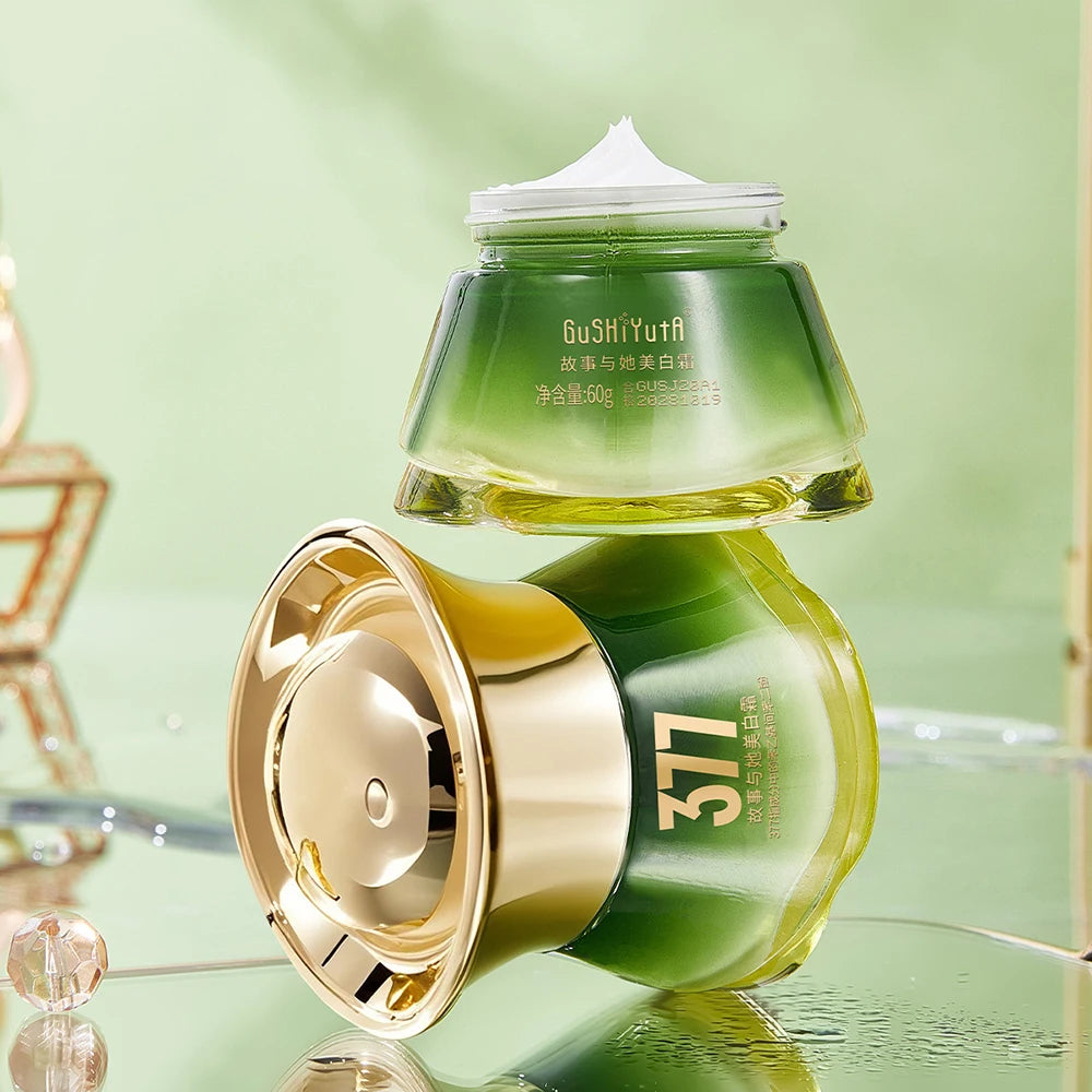 SkinSwaag Beauty — GUSHIYUTA 377 Glow Cream — Product ingredient 377 complex visual