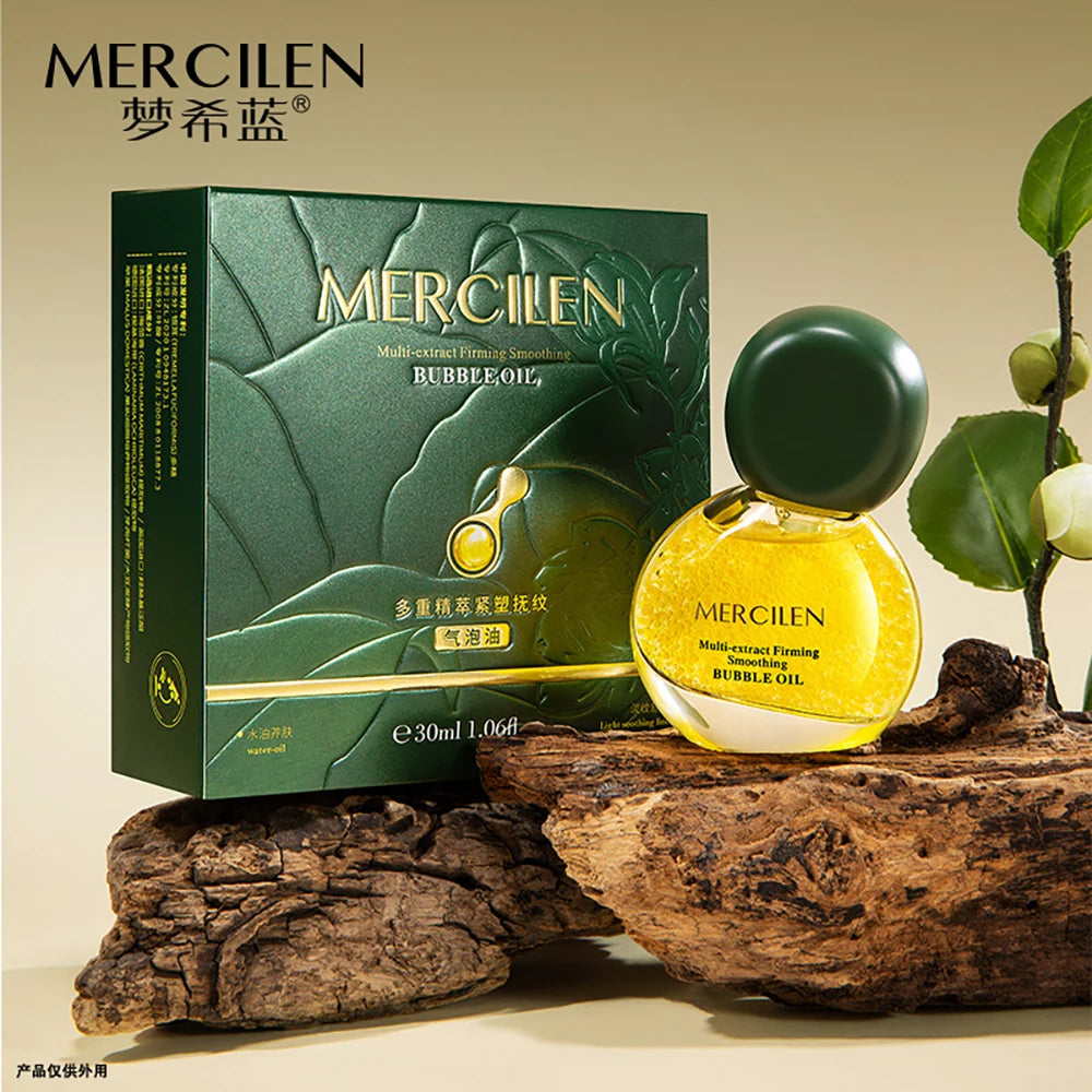 MERCILEN 377 Whitening Essence Oil Facial Care Tightening Moisturizing Hydrating Brightening Skin Face Serum Korean Skincare Products
