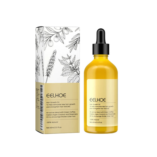 EELHOE — Rosemary Essential Oil — Scalp nourishment close-up