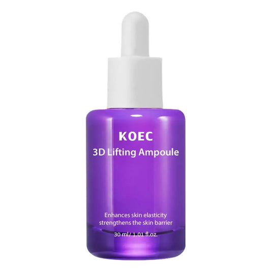 KOEC 3D Lifting Skincare — Mist, Ampoule & Cream or Three-Piece Kit — product gallery image 2