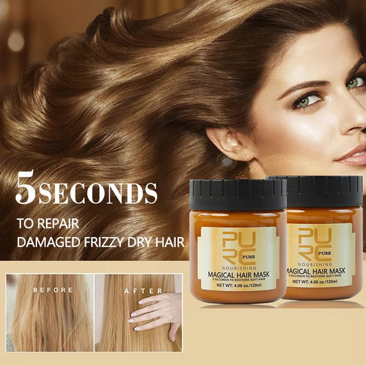 PURC No Steam Intensive Repair Hair Mask Spa Treatment