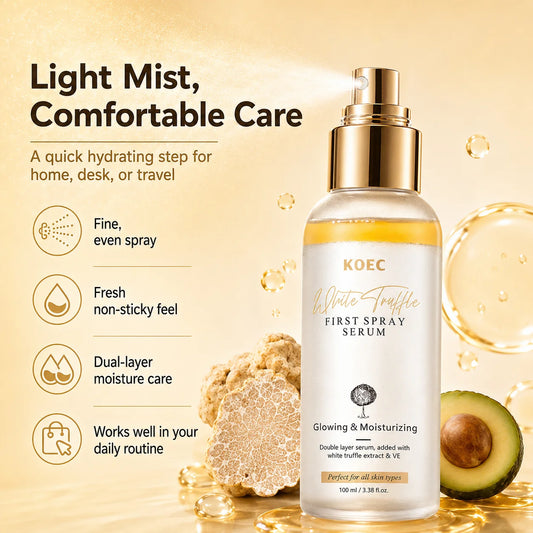 KOEC White Truffle First Spray Serum — 100 ml — product gallery image 2