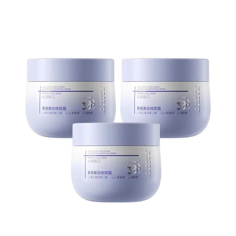 Jar of bearberry whitening moisturizing cream with niacinamide, 50g