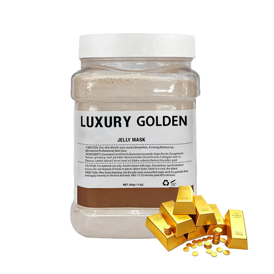 Luxury Golden Jelly Facial Mask — 300 g