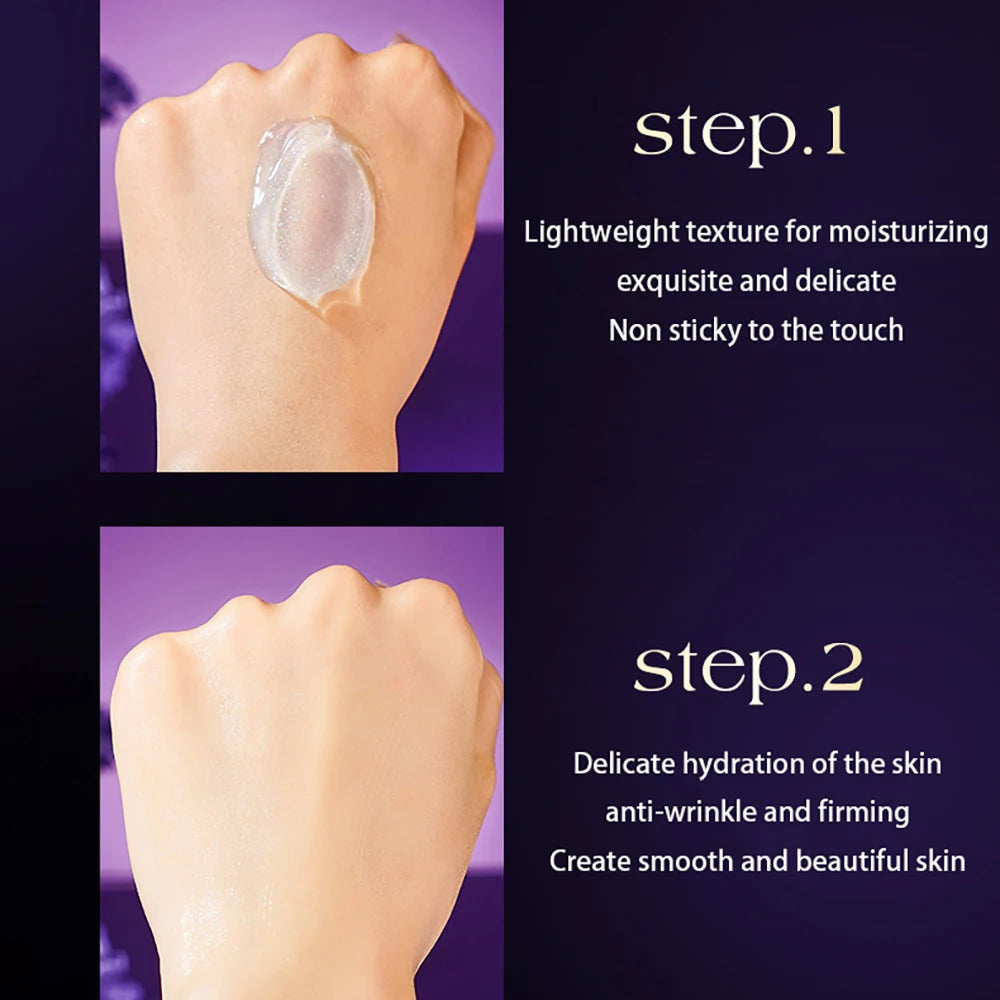 SkinSwaag Beauty — Sheep Placenta Collagen Cream — Product ingredient sheep placenta complex visual