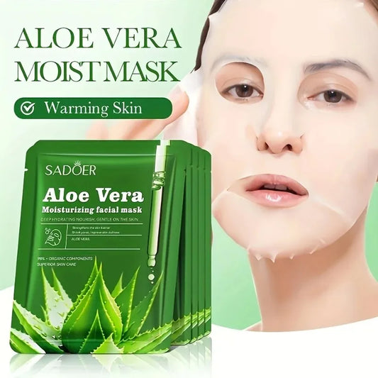 SADOER Aloe Vera Glycerin Moisturising Sheet Mask