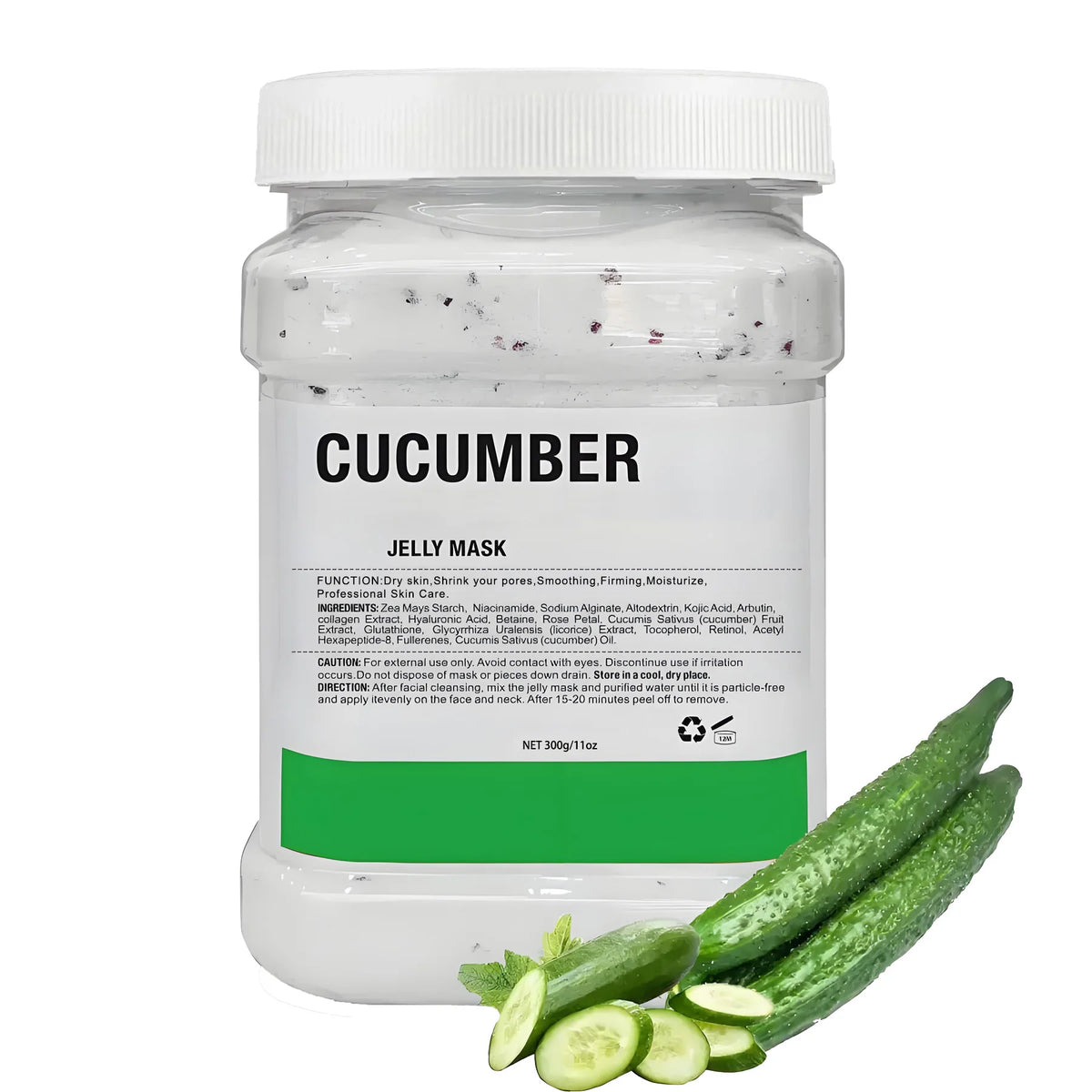 Cucumber Jelly Facial Mask — 300 g