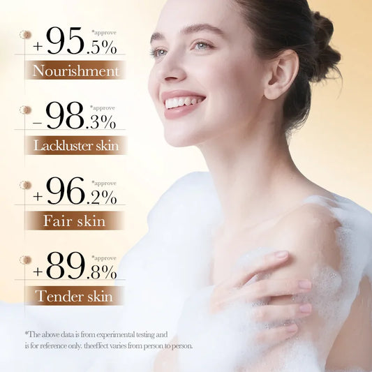 Rice-based cleansing soap bar with salicylic acid and niacinamide for clear skin
