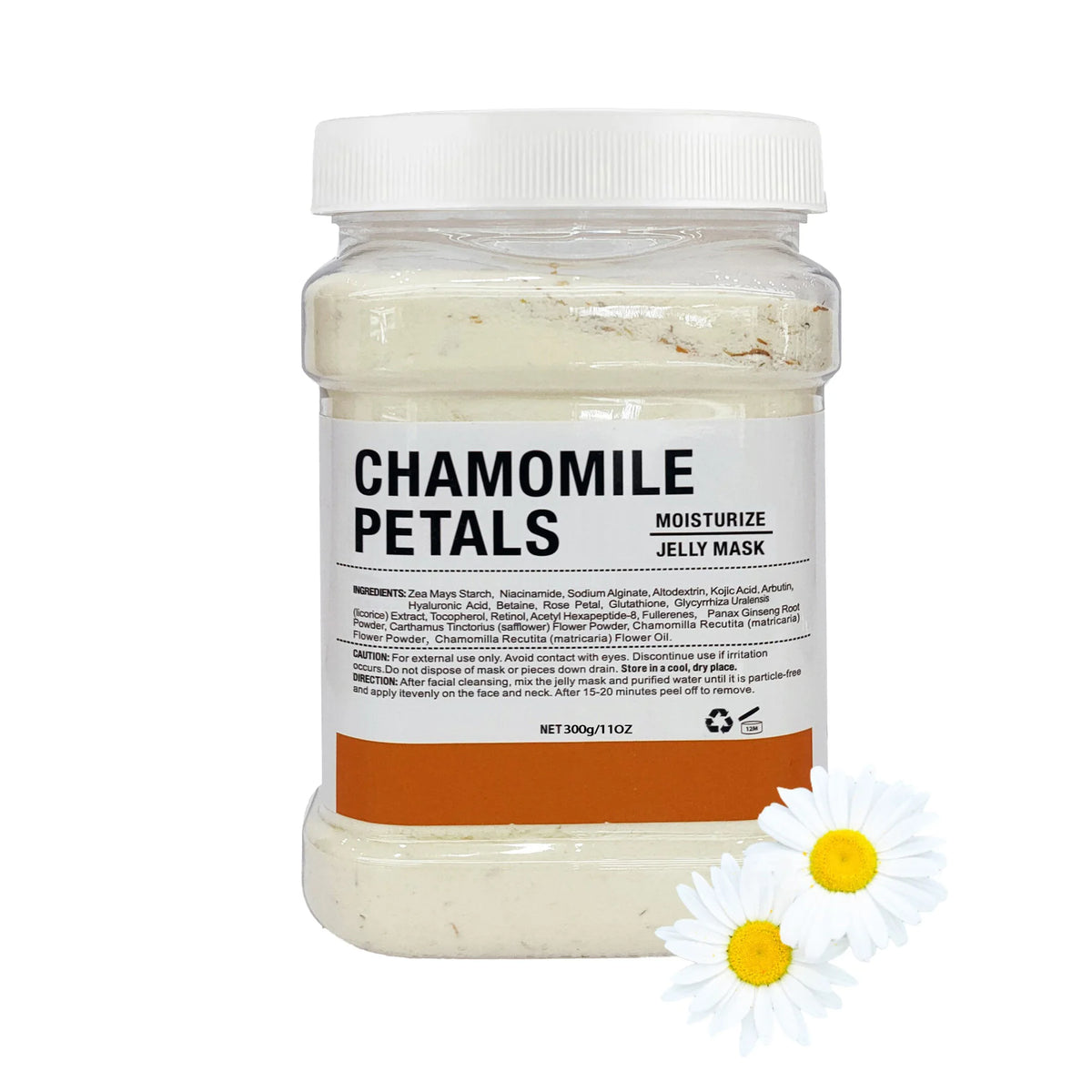 Chamomile Petals Jelly Facial Mask — 300 g