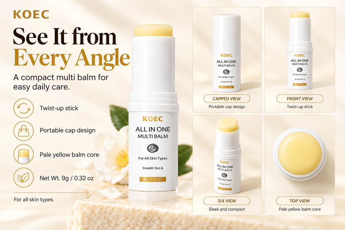 KOEC All-in-One Multi Balm — 9 g — product gallery image 6