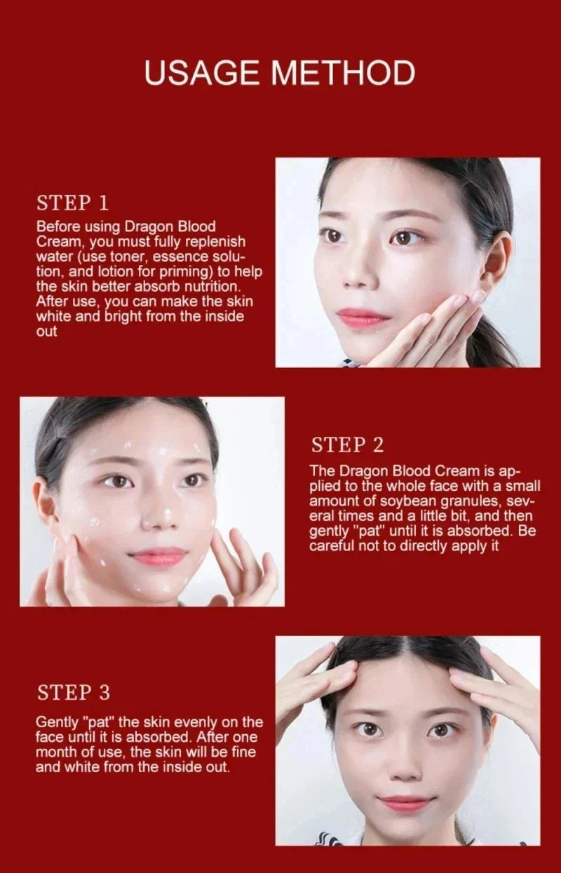 Jar of brightening and lifting face cream