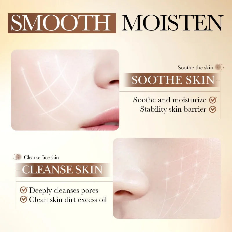 Gold propolis face wash for deep cleansing and firming skin