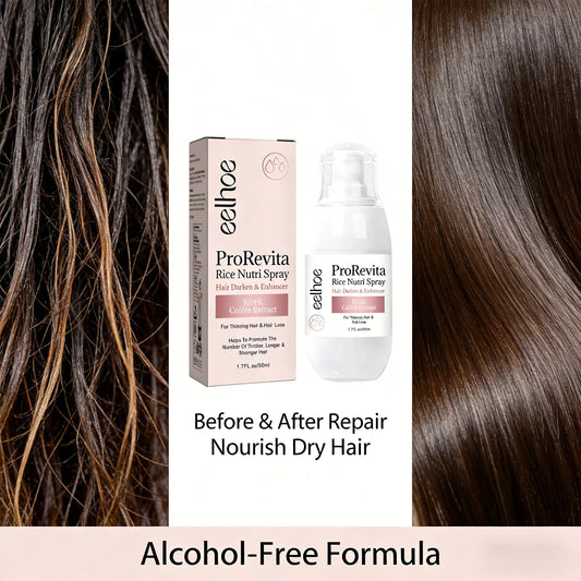 EELHOE — Rice Water Hair Growth Spray — Spray application on hair and scalp