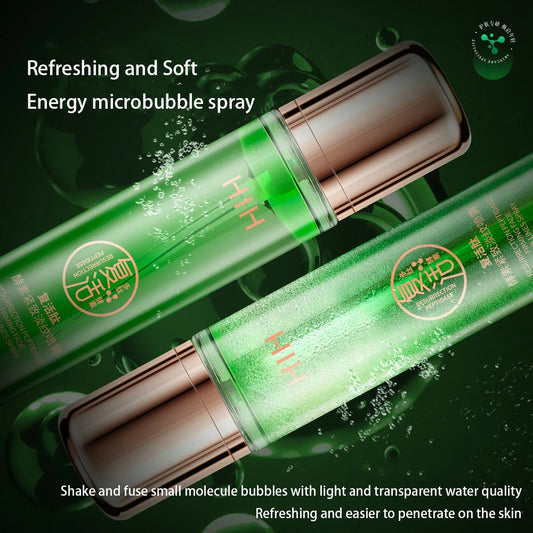 SkinSwaag Beauty — HIH Peptide Facial Spray — Product packaging front detail with label