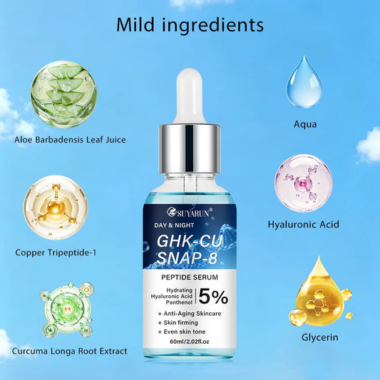 SUYARUN GHK-Cu SNAP-8 Firming Peptide Serum