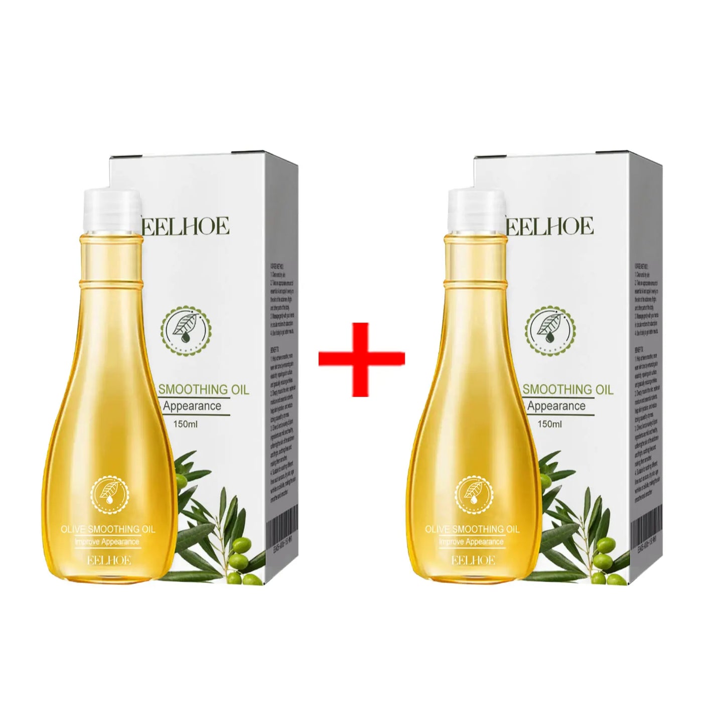 Bottle of stretch mark removal oil for postpartum skin, moisturizing and soothing with olive essential oil