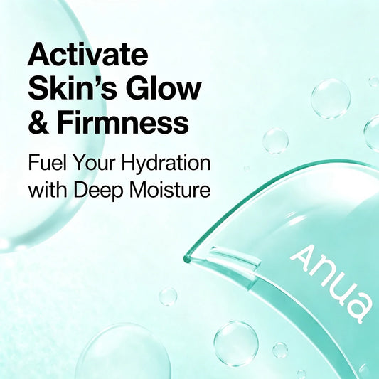 Facial serum spray bottle for hydrating glowy glass skin