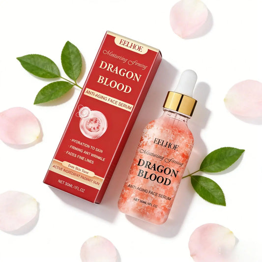 EELHOE — Dragon Blood Serum — Serum dropper and texture detail