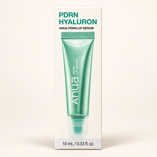 Anua PDRN Lip Serum 10 mL retail carton
