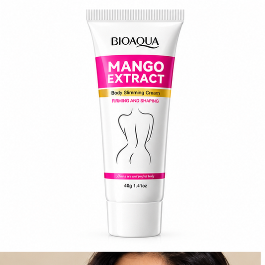 BIOAQUA Mango Extract Body Cream — 40 g — gallery view 1