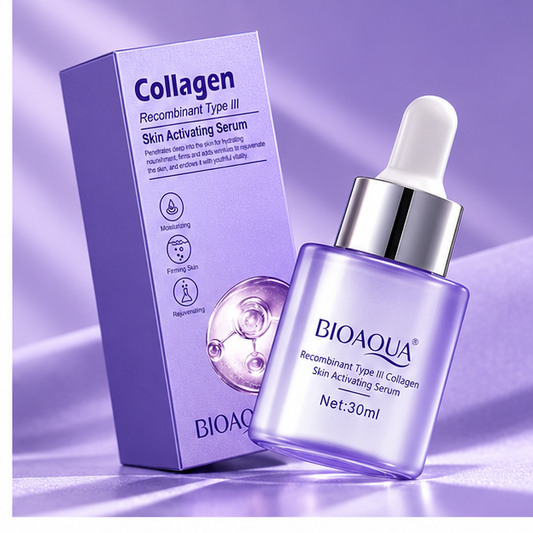 BIOAQUA Recombinant Type III Collagen Skin Activating Serum — 30 ml — gallery view 2
