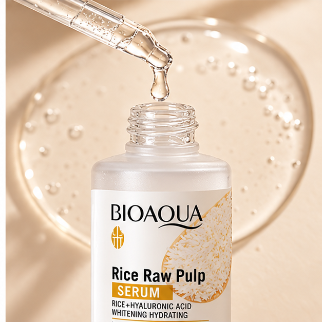 BIOAQUA Rice Raw Pulp Serum — gallery view 4