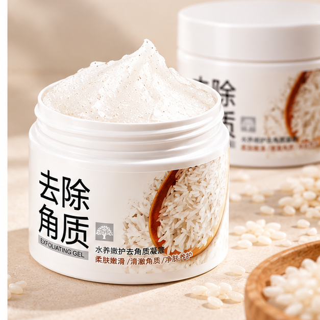 BIOAQUA White Rice Exfoliating Gel — gallery view 4