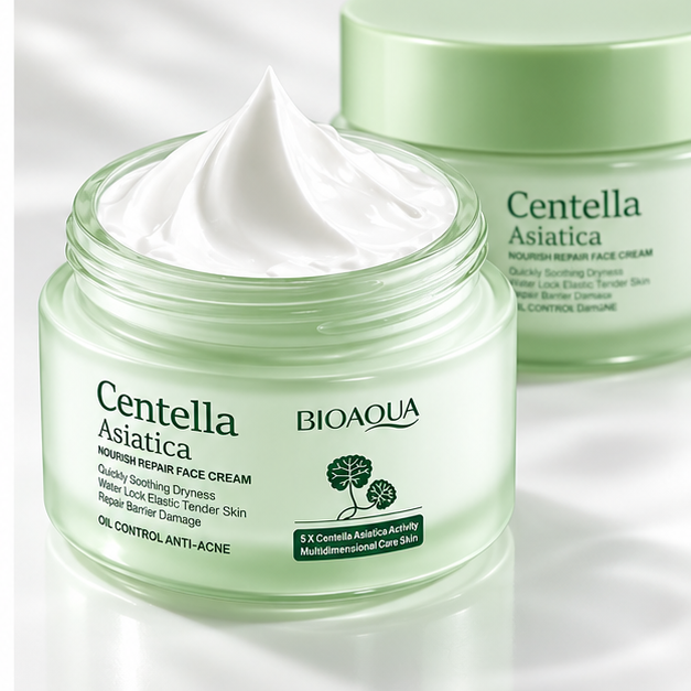 BIOAQUA Centella Asiatica Nourish Repair Cream — gallery view 4