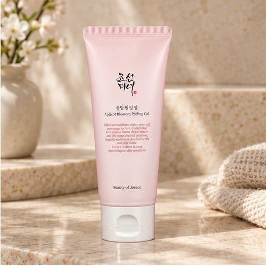 Beauty of Joseon Apricot Blossom Peeling Gel, 100 ml — vanity setting