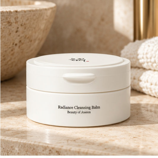 Beauty of Joseon Radiance Cleansing Balm, 100 ml — vanity setting