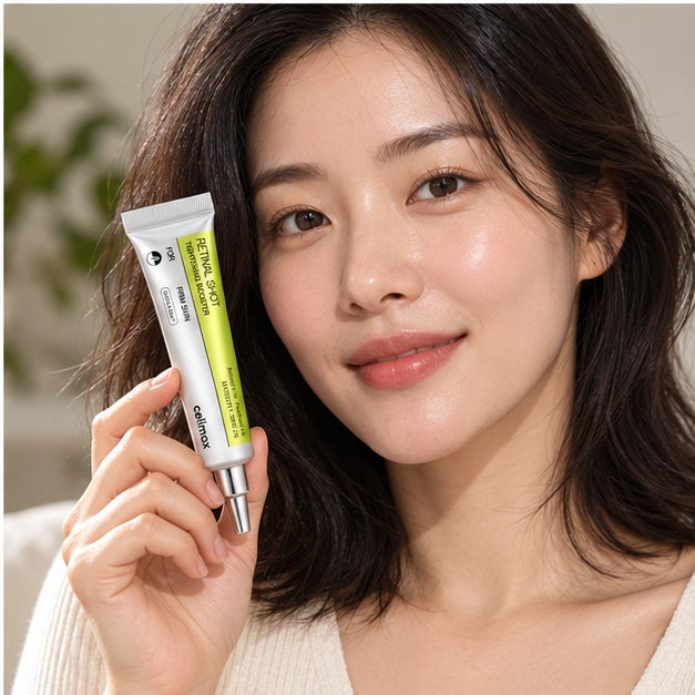 Celimax booster — lifestyle photograph