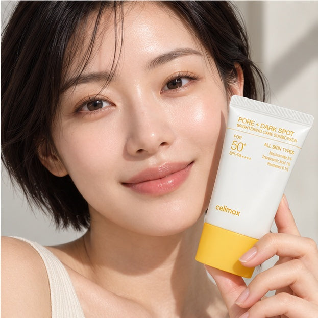 Celimax sunscreen product photograph 4