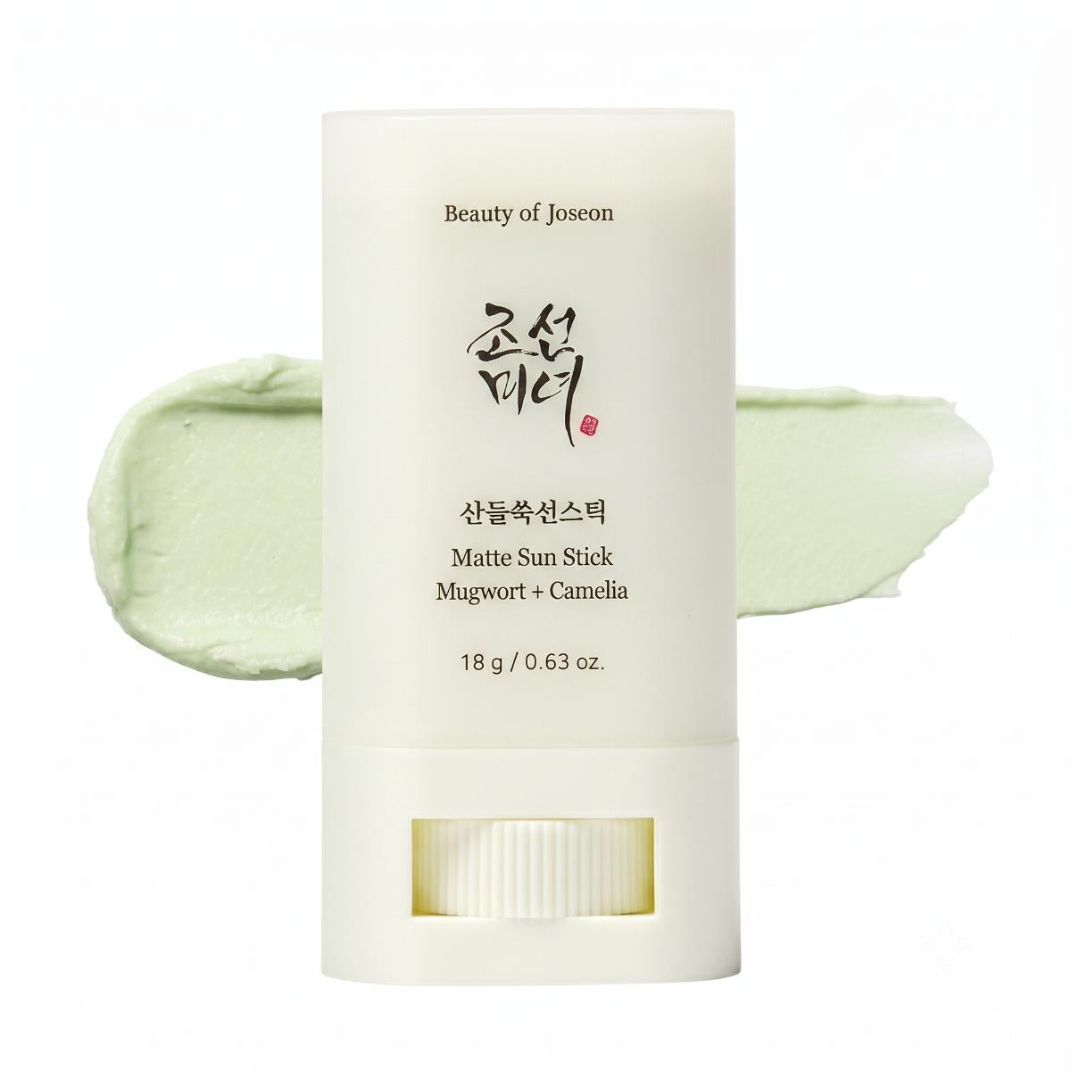 Beauty of Joseon Matte Sun Stick Mugwort Camellia