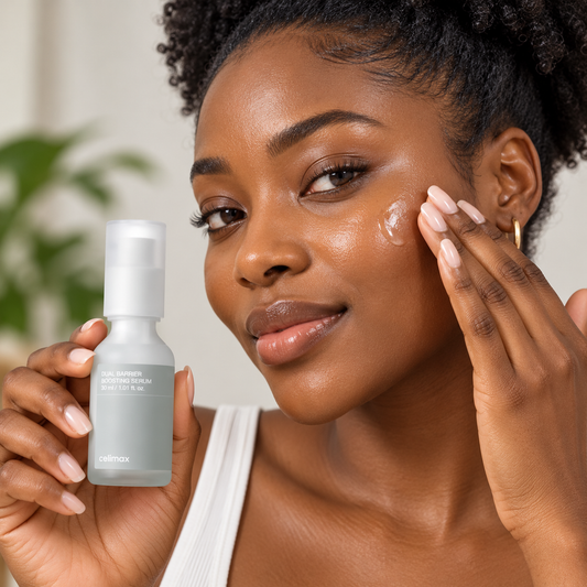 Celimax Dual Barrier Boosting Serum — 30 ml — routine use
