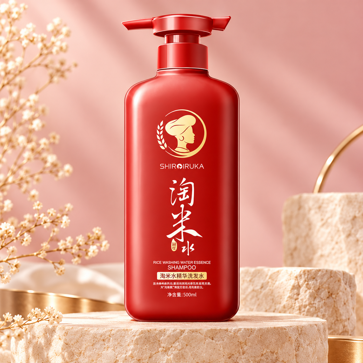 Rice Water Scalp Cleanse & Care Shampoo — product portrait