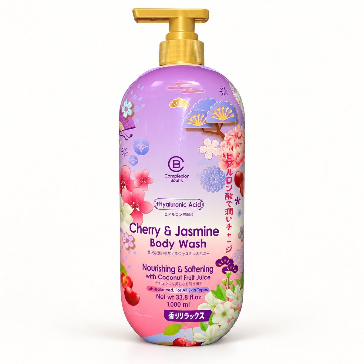Complexion Boutik cherry-jasmine Body Wash