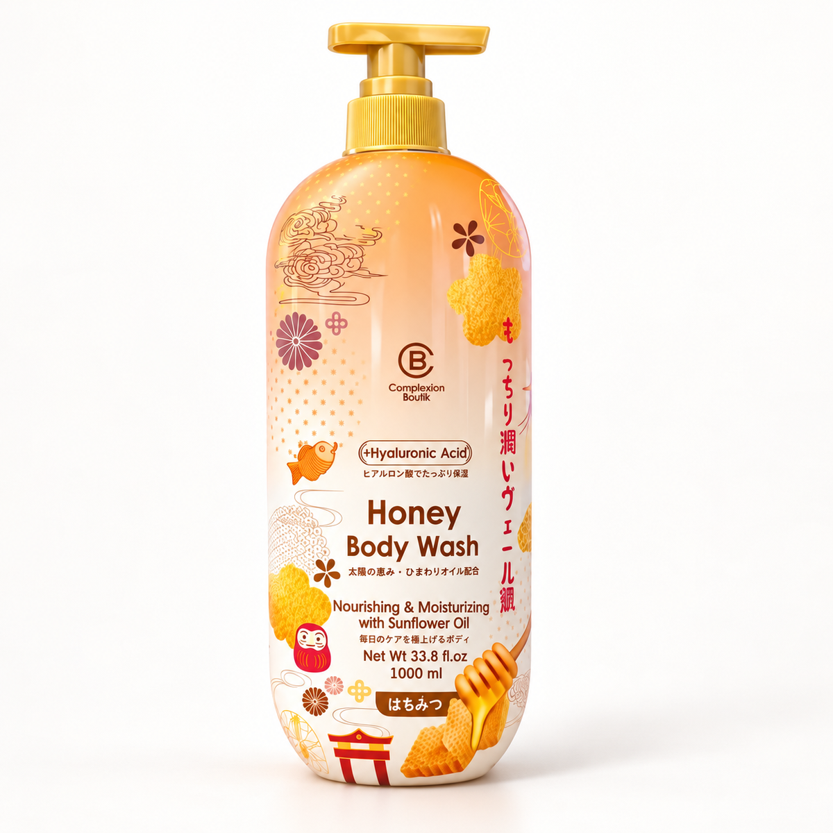 Complexion Boutik honey Body Wash