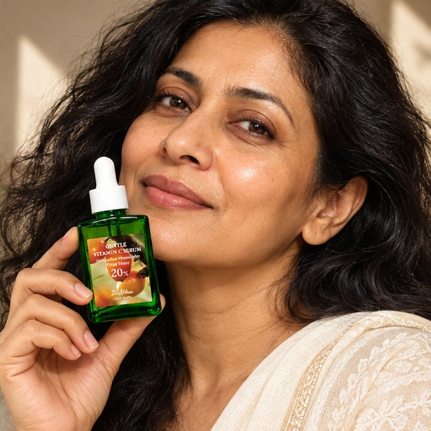 Dr. Althea Gentle Vitamin C Serum — 30 ml — editorial portrait
