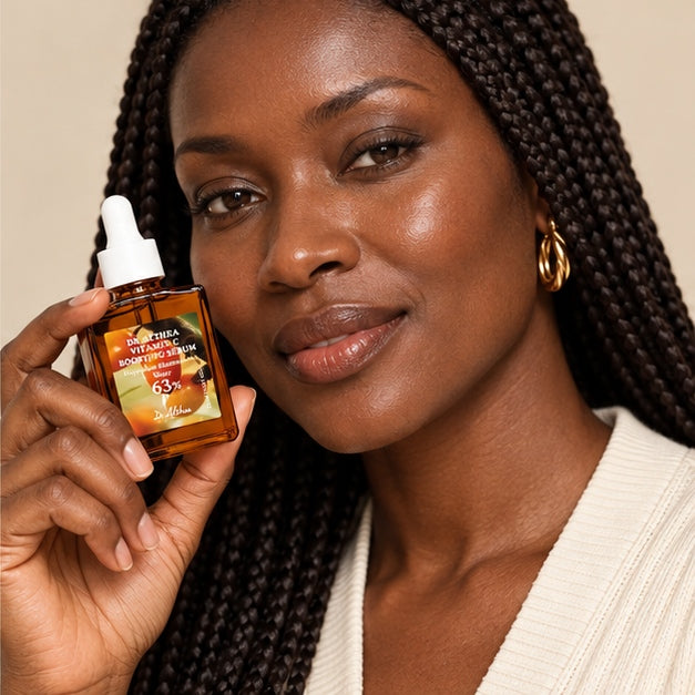 Dr. Althea Vitamin C Boosting Serum — 30 ml — editorial portrait