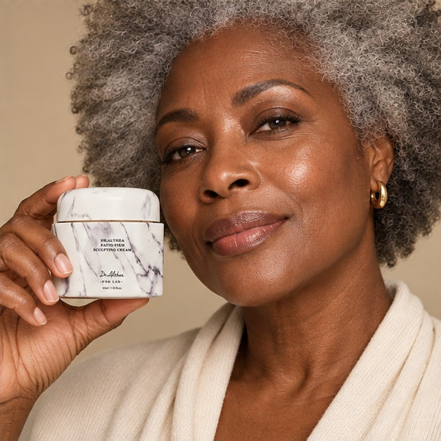 Dr. Althea Rapid Firm Sculpting Cream — 45 ml — editorial portrait