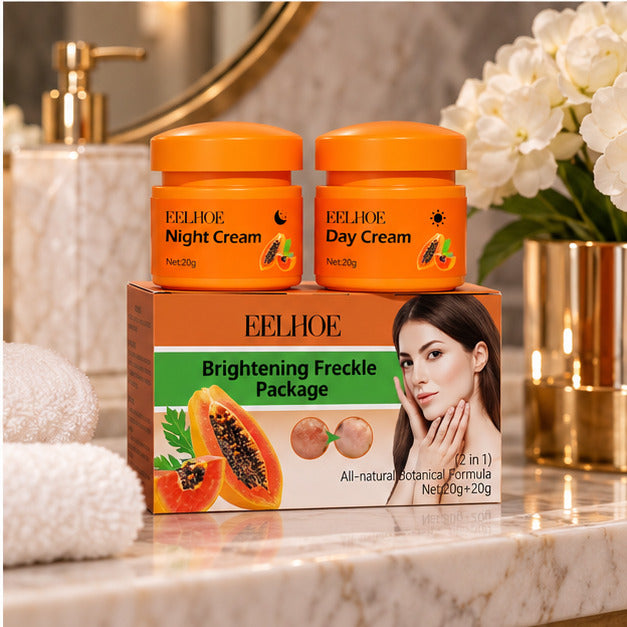 EELHOE Papaya Day & Night Face Cream Set — 2 × 20 g — gallery image 4
