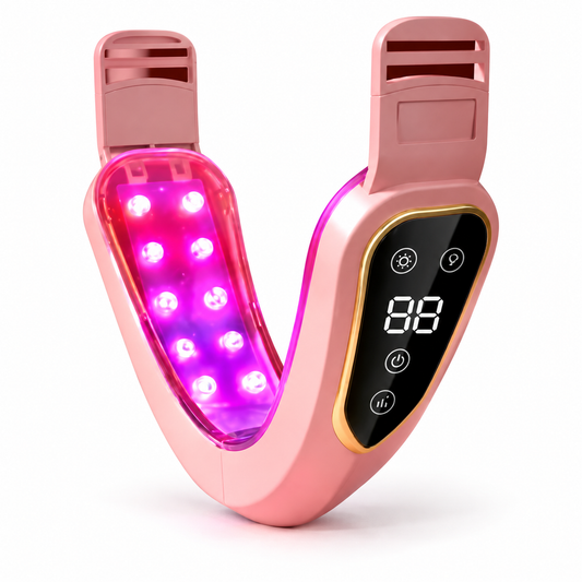 V-Shape Facial Massager on a white background