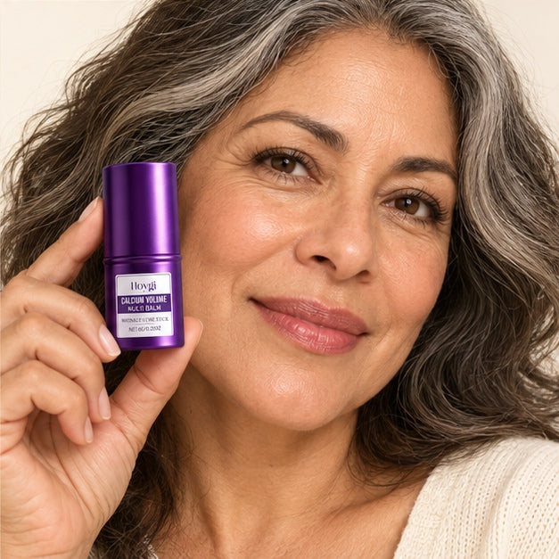 HOYGI Calcium Volume Multi Balm 6 g — adult model product portrait