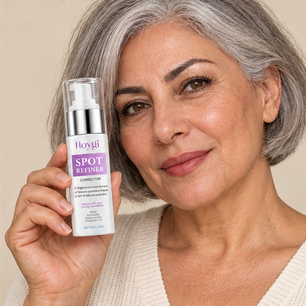 HOYGI Spot Refiner Corrector 50 g — adult model product portrait